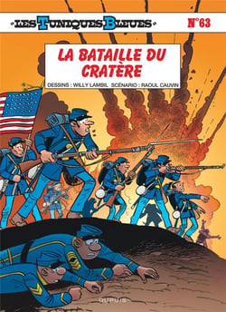 Les Tuniques Bleues Tome 63 : la bataille du cratère
