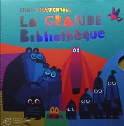 Christ Haughton : La grande bibliothèque