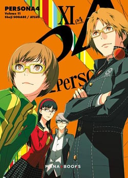 Persona 4  Tome 11