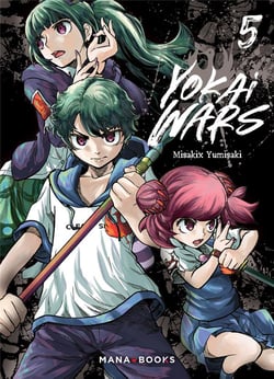 Yokai wars Tome 5