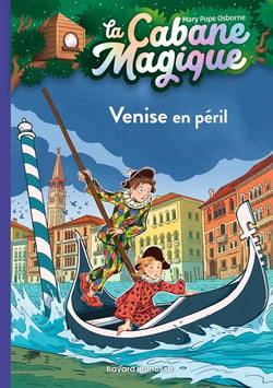 La cabane magique Tome 28 : Venise en péril