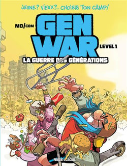 Gen War : La Guerre des générations Tome 1
