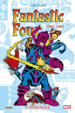 Fantastic Four : Intégrale vol.21 : 1982-1983