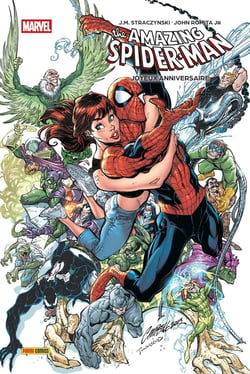 The amazing Spider-Man par Straczynski Tome 3