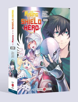 The rising of the shield hero : coffret Tomes 23 et 24