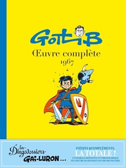 Gotlib  OEuvre complète 1967 (intégrale Dargaud / Fluide Glacial) - édition spéciale CBD