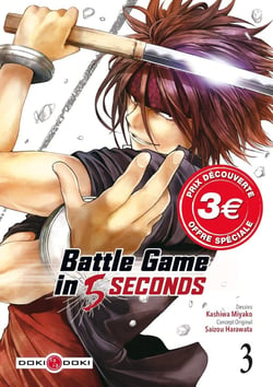 Battle game in 5 seconds Tome 3