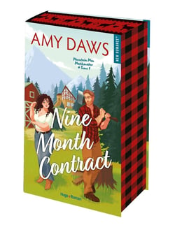 Mountain Men Matchmaker Tome 1 : Nine month contract