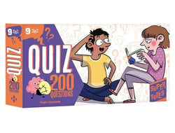 200 quiz pour les Super Futés