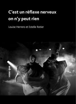 C'est un réflexe nerveux on n'y peut rien