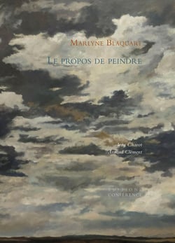 Le propos de peindre