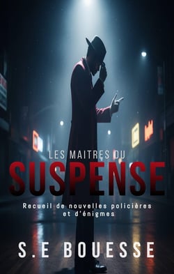 Les maîtres du suspense: recueil de nouvelles policières et d'énigmes