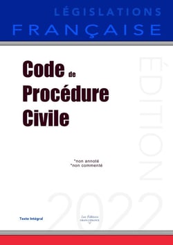Code de procédure civile : Non annoté
