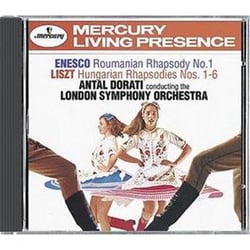 Roumanian rhapsody n°1 - hungarian rhapsodies n°1-6