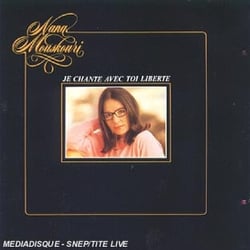 Je Chante Avec Toi Liberté