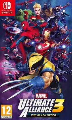 Marvel ultime alliance 3 : the black order