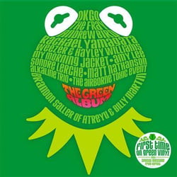 The Muppets: The Green Album - édition colorée