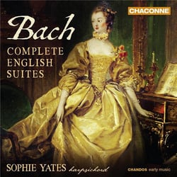 Bach Complete English Suites