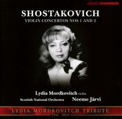 Violin concertos n°1 and 2 - CD
