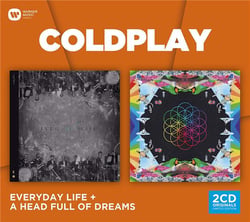 Coffret 2 CD: Everyday Life + A Head Full Of Dreams
