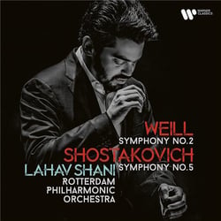 Shostakovich : Symphony n°5 - Weill : Symphony n°2