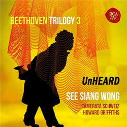 Beethoven Trilogy 3: Unheard - CD
