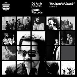 DJ Amir presents Strata Records - The Sound of Detroit Vol. 2 - édition gatefold