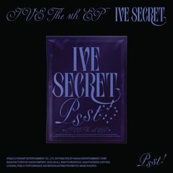 IVE THE 4th EP IVE SECRET (Psst! ver.)