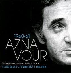 Discographie studio intégrale : 1960-61 /vol.6