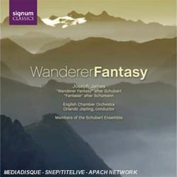 Joseph James James : Wanderer Fantasy