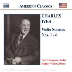 Sonates Pour Violon Et Piano N°1, 2, 3, 4 - CD
