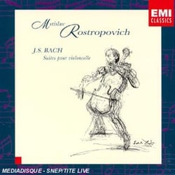 Suites pour violoncelles