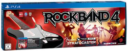 Pack rock band 4 & guitare Fender™ Stratocaster™ (sans fil)