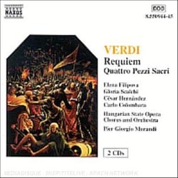 Requiem - Quattro Pezzi Sacri