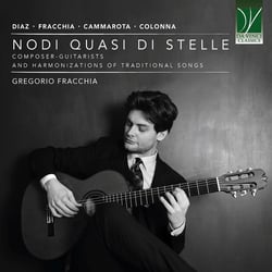 Nodi quasi di stelle : Compositeurs-guitaristes et harmonisations de chants traditionnels