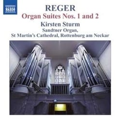 Oeuvres pour orgue /vol.12 : suites n°1, op.16 & n°2, op.92