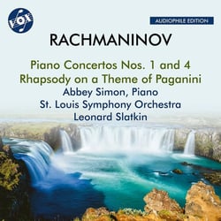 Rachmaninoff: Piano Concertos Nos. 1 & 4 - Rhapsody On A Theme Of Paganini