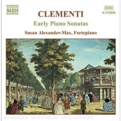 Clementi / sonates pour piano