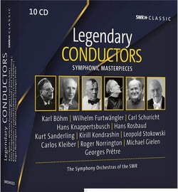 Legendary Conductors - Symphonic Masterpieces