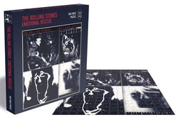 Puzzle 500 pièces - The Rolling Stones Emotional rescue - Plastic Head
