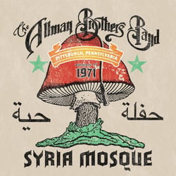 Syria Mosque: Pittsburgh, PA January 17, 1971 - édition gatefold