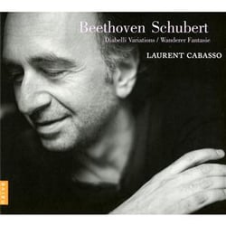 Beethoven, Schubert. Variations Diabelli, Wanderer Fantaisie