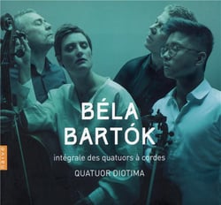 Intégrale des quatuors à cordes