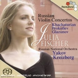Concertos pour violon russes (russian violin concerto)