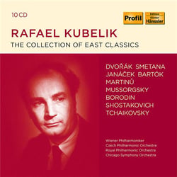 La collection des classiques de l'Est / Rafael Kubelik