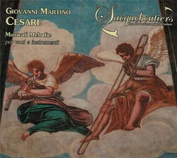 Cesare, Giovanni Martino : Musicali Melodie