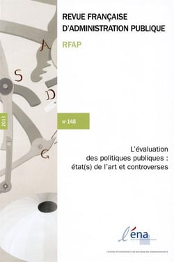 L'évaluation des politiques publiques : Etat(s) de l'art et controverses