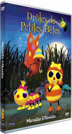 Drôles de petites bêtes - Mireille l'Abeille
