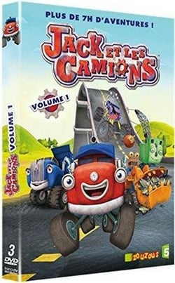 Jack et les camions - Saison 1 - Partie 1