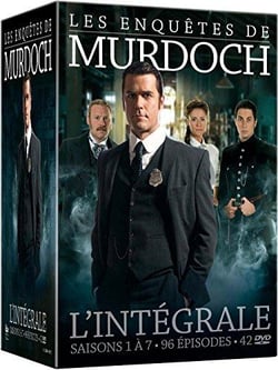 Les Enquêtes de Murdoch - L'intégrale - Saisons 1 à 7 - 96 épisodes